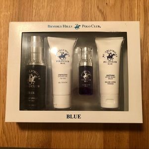 Polo club men’s body gift set